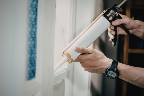 Caulking Crack Sealing