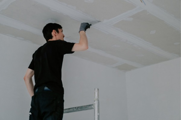 Popcorn Ceiling Removal