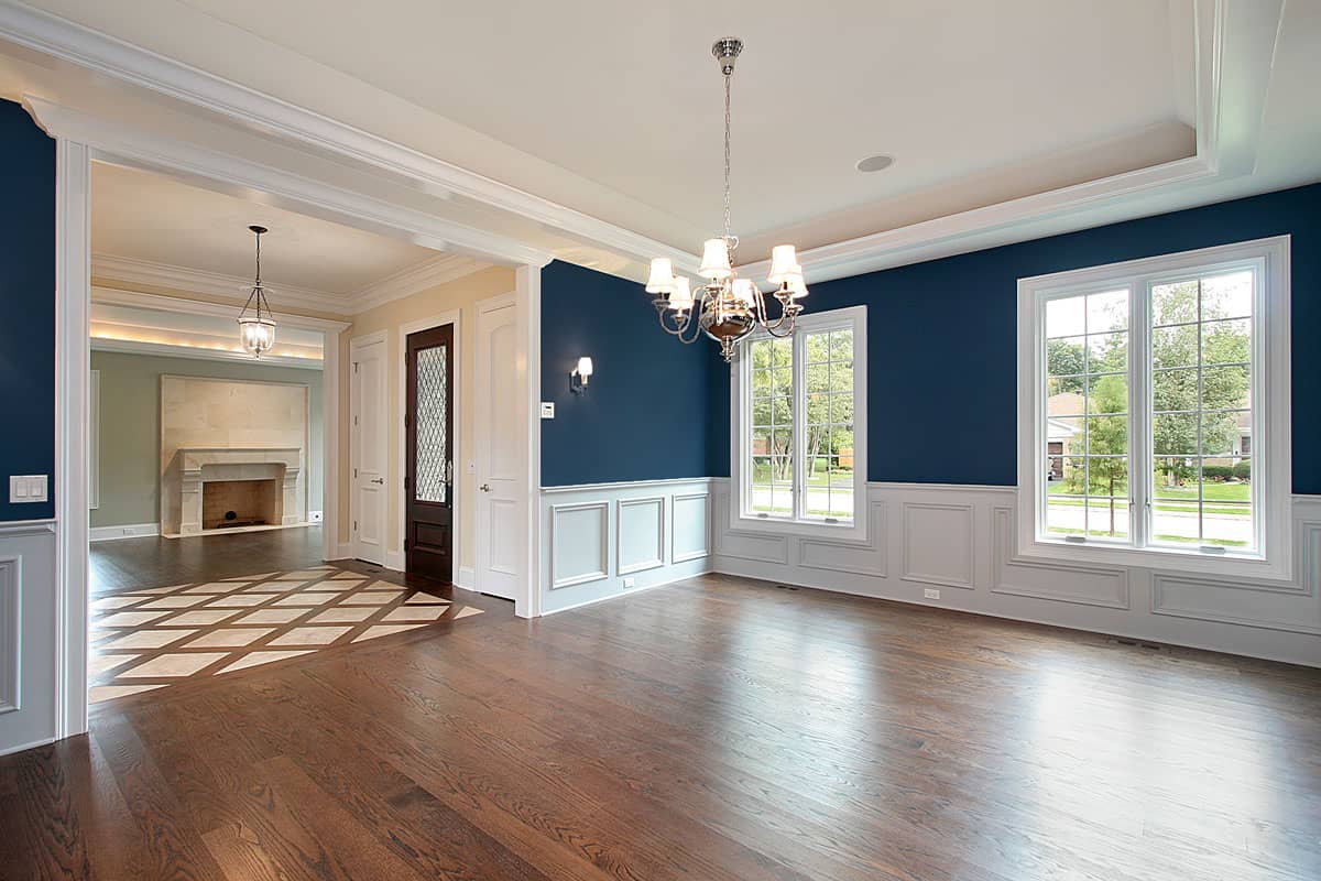 Pristine Painters living room Paint interior