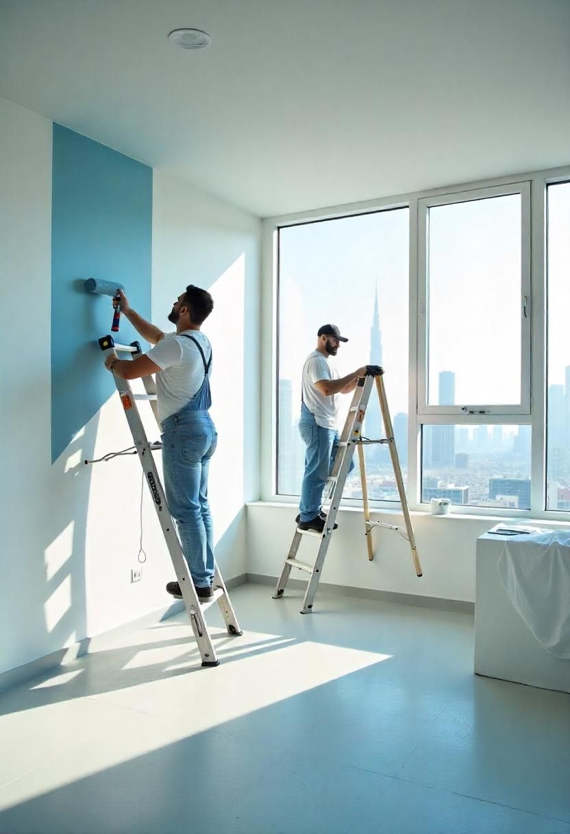 commerical interior painting
