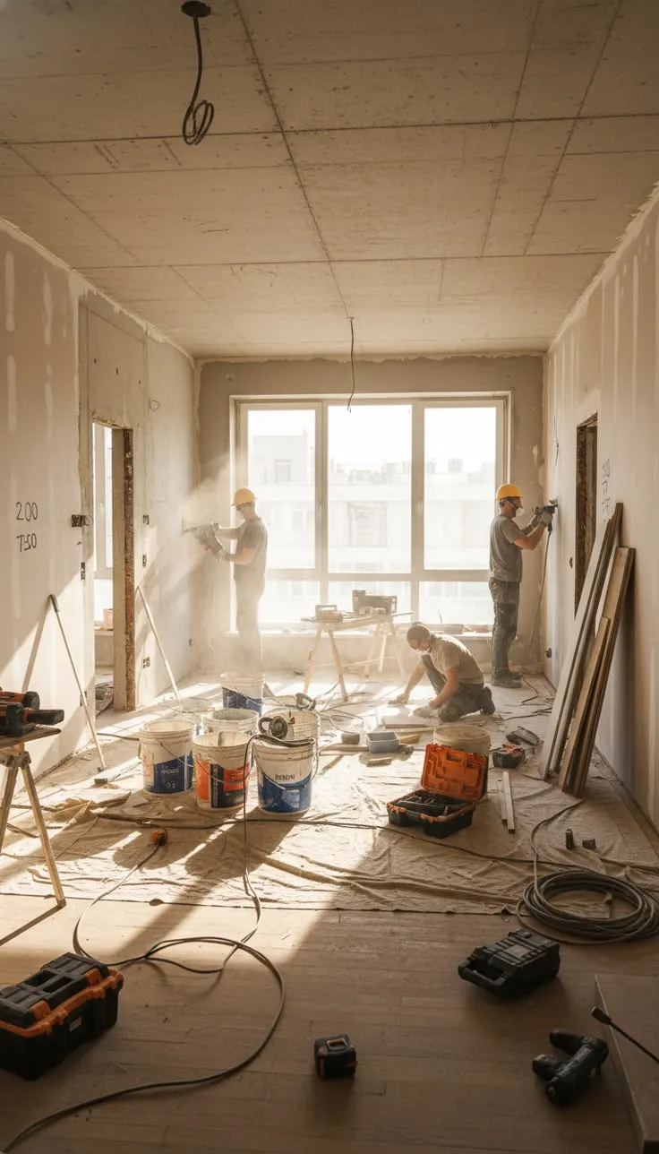 Appartment Painting Services NYC