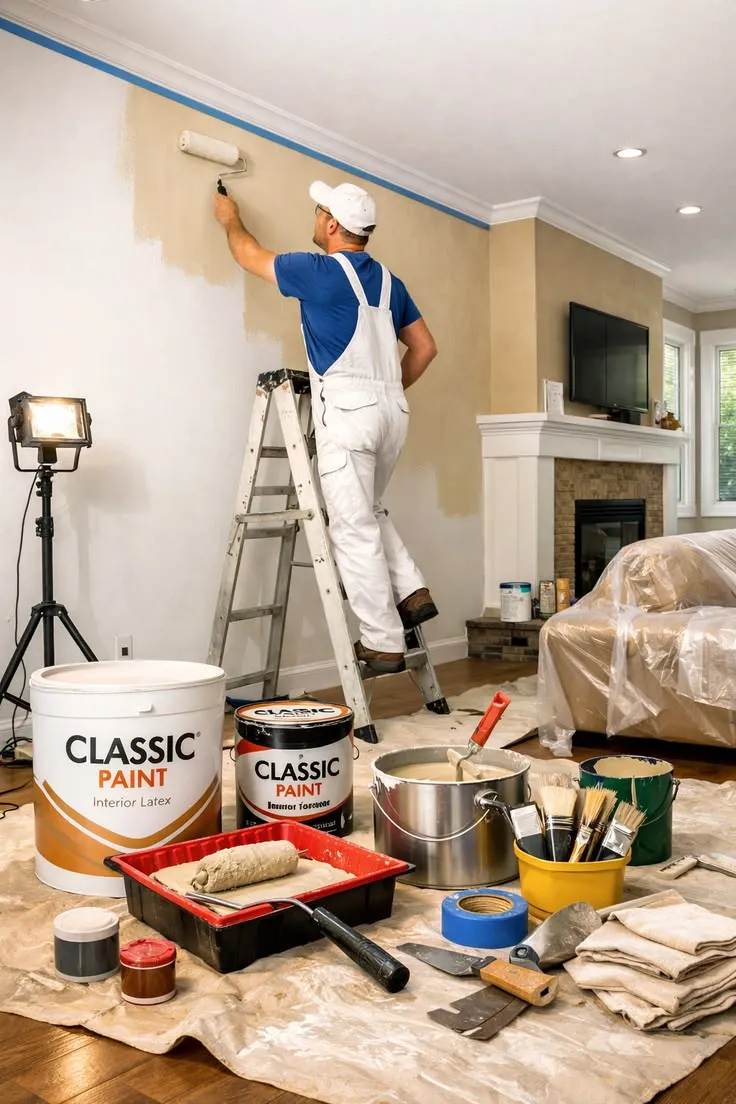 Appartment Painting Services New York City