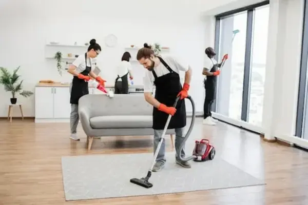 Deep Apartment Cleaning