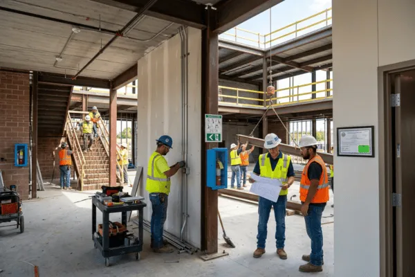 Ensuring Building Code and COI Compliance
