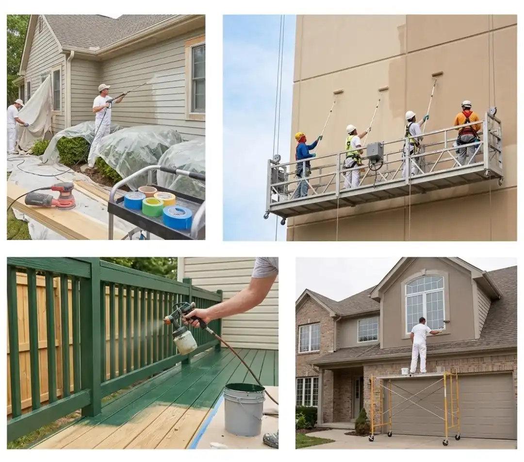 Exterior Painting Services Brooklyn NY