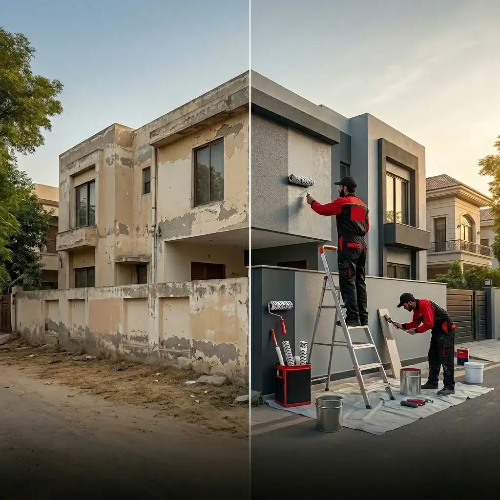 Exterior Painting Services NYC