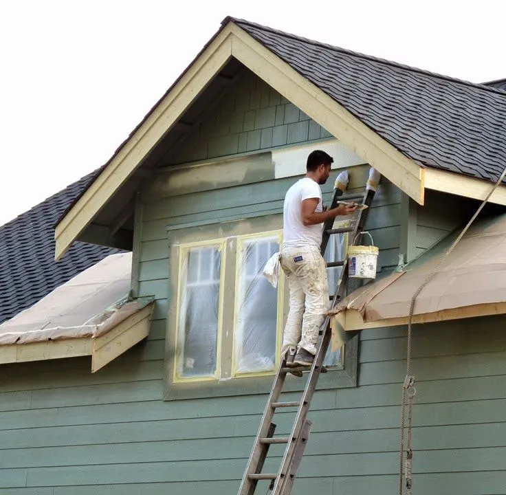 Exterior Painting Services