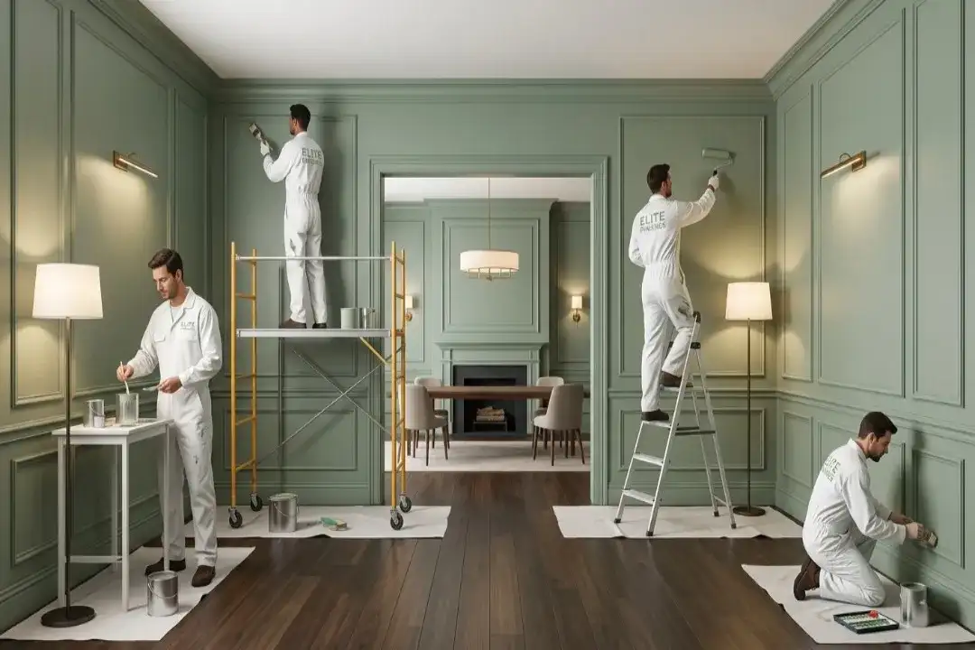 Interior Painters in NYC