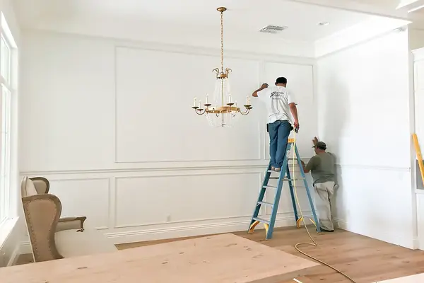 Molding Installation Painting