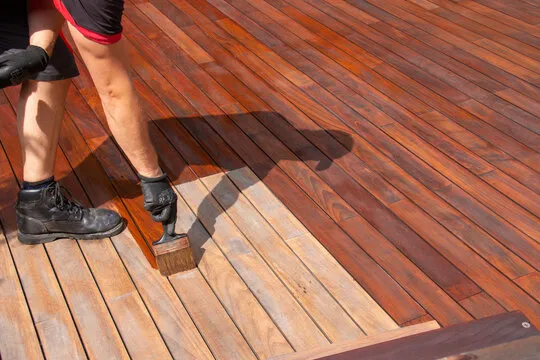 NYC Wood Staining and Finishing Services
