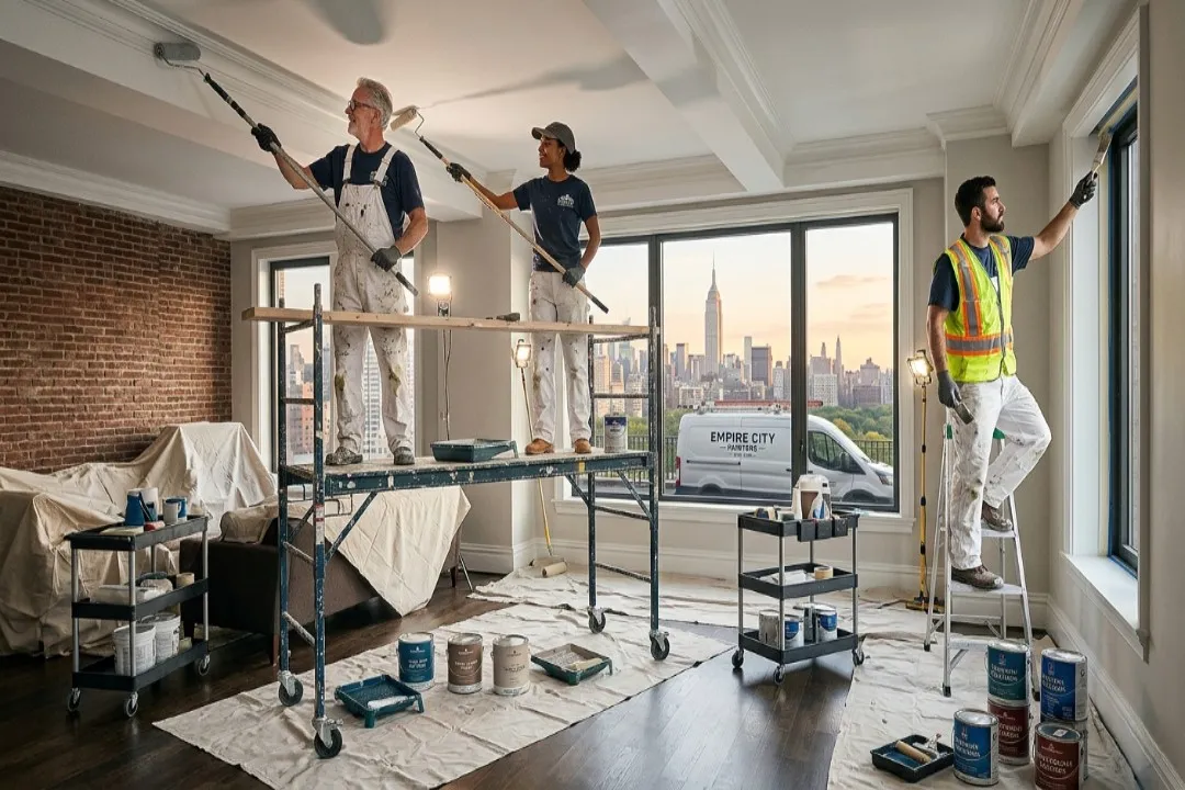 Professional Interior Painters in New York