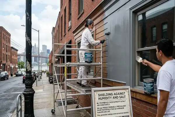 Shielding Against Humidity and Salt
