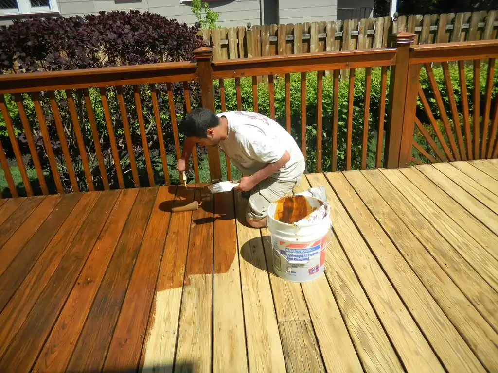 Wood Staining & Finishing